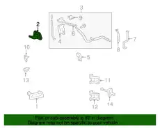 Ручка двери FORD 5R3Z-6322601-AAA