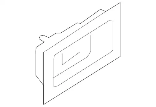 Ручка двери FORD CL3Z-1522600-FA