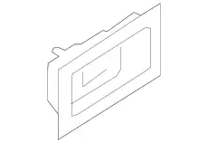 Ручка двери FORD CL3Z-1522600-GA
