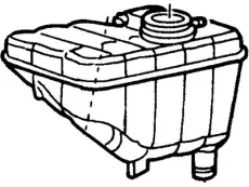 Расширительный бачок FORD 2W7Z-8A080-AA
