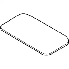 SEAL - ROOF PANEL OP DA8Z-7451884-A FORD