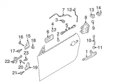 Ручка двери FORD AR3Z-6322600-EA