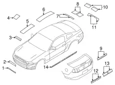 авп CR3Z-6320000-EC FORD