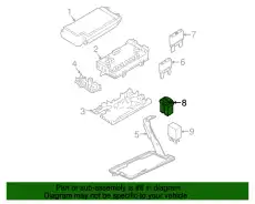 Предохранитель F6HZ-14526-K FORD