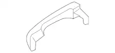Ручка двери FORD 8G1Z-5422405-AJ