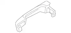 Ручка двери FORD 8G1Z-5422405-AM