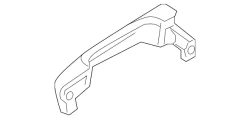 Ручка двери FORD 8G1Z-5422405-AM