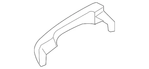 Ручка двери FORD 8G1Z-5422405-AP