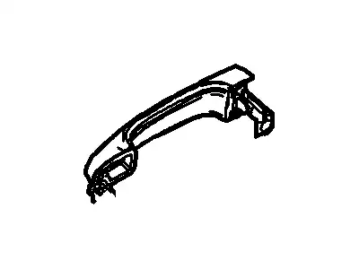 Ручка двери FORD 8G1Z-5422404-AK