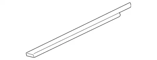 Уплотнитель двери FORD 6E5Z-5421453-BA