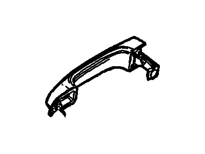 Ручка двери FORD 9G1Z-5422404-AE
