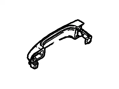 Ручка двери FORD 9G1Z-5422405-AG