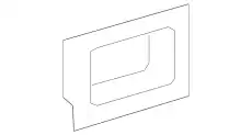 Ручка двери FORD CL3Z-1522600-EA