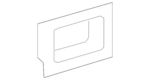 Ручка двери FORD CL3Z-1522600-EA
