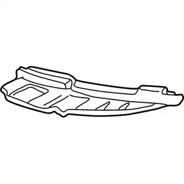 Кронштейн бампера YF1Z-17C972-AB FORD