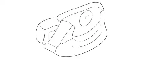 Ручка двери FORD 6S4Z-5422600-A
