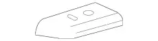 Ручка двери FORD 4L3Z-14524-AAC