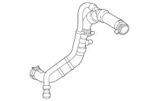 HOSE - RADIATOR BB5Z-8286-L FORD