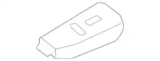 Ручка двери FORD F7UZ-14524-CAG