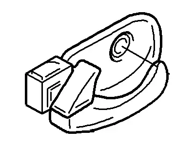 Ручка двери FORD 6S4Z-5422600-B