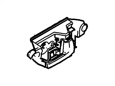 Ручка двери FORD 8T5Z-5422601-A