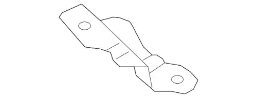 Кронштейн крыла 8A5Z-16A204-B FORD