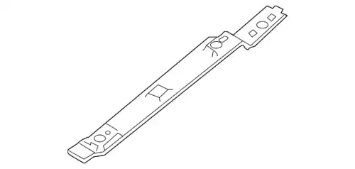 Кронштейн крыла 2T1Z-16C198-A FORD