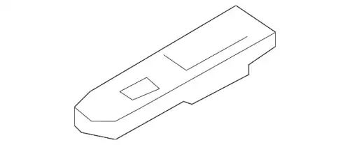 Ручка двери FORD 8L8Z-14527-BD