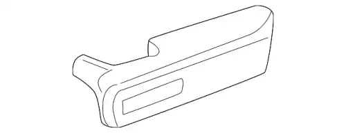 Ручка двери FORD 1L2Z-7824101-AAB