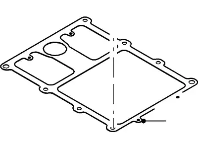 Прокладка коллектора FORD 4G7Z-9H486-AA