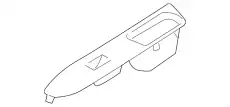 Ручка двери FORD BE5Z5422635BC