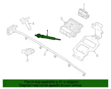 GLOW PLUG CK4Z-12A342-A FORD
