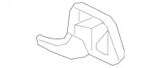 Ручка двери FORD 5R3Z-6322601-AAC