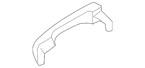 Ручка двери FORD 9T5Z-7422405-AF