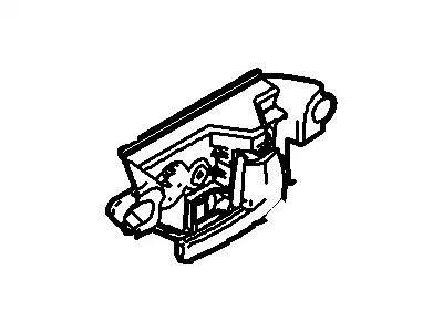 Ручка двери FORD 8F9Z-7422601-A