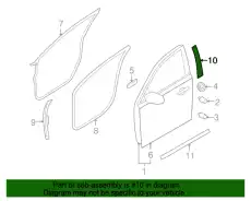 Ручка двери FORD 8A5Z-5420520-A