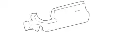 Ручка двери FORD 5C3Z-2627541-BAC