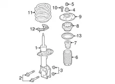 Пружина передней подвески DG9Z-5310-E FORD