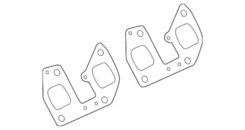 Прокладка коллектора FORD BC3Z-9448-B