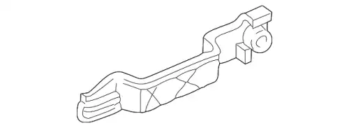 Ручка двери FORD 6S4Z-5426684-E