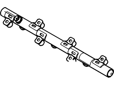 Рулевая рейка FORD BA5Z-9D280-A