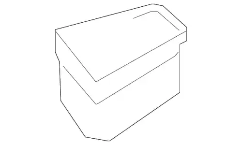 Кронштейн опоры двигателя 8L8Z-6061-BA FORD