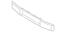 Решетка бампера FORD FL3Z-17E810-AA