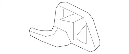 Ручка двери FORD 5R3Z-6322601-AAB