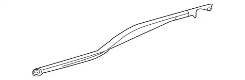 Уплотнитель двери FORD 6L3Z-1821453-A
