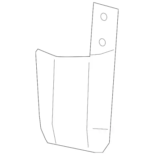 Брызговик 5C3Z-16A587-AAA FORD