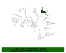 Ручка двери FORD F37Z-1022405-A