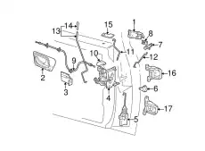 Ручка двери FORD F37Z-1022405-A
