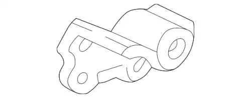 Кронштейн крепления рессоры 4L5Z-5775-AA FORD