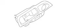 Ручка двери FORD 8A5Z-5422600-CB